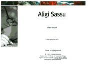 Tablet Screenshot of aligisassu.it